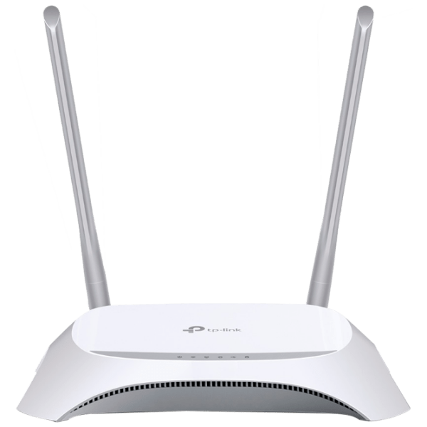 Wi-Fi Router TP-Link TL-MR3420 White Versiune Wi-Fi: 802.11 n photo 1