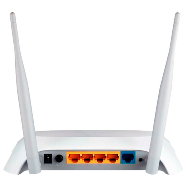Wi-Fi Router TP-Link TL-MR3420 White Versiune Wi-Fi: 802.11 n photo 4