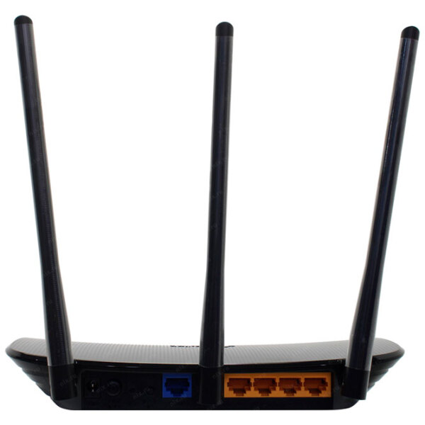 Wi-Fi Router TP-Link TL-WR940N Black Versiune Wi-Fi: 802.11 n photo 4