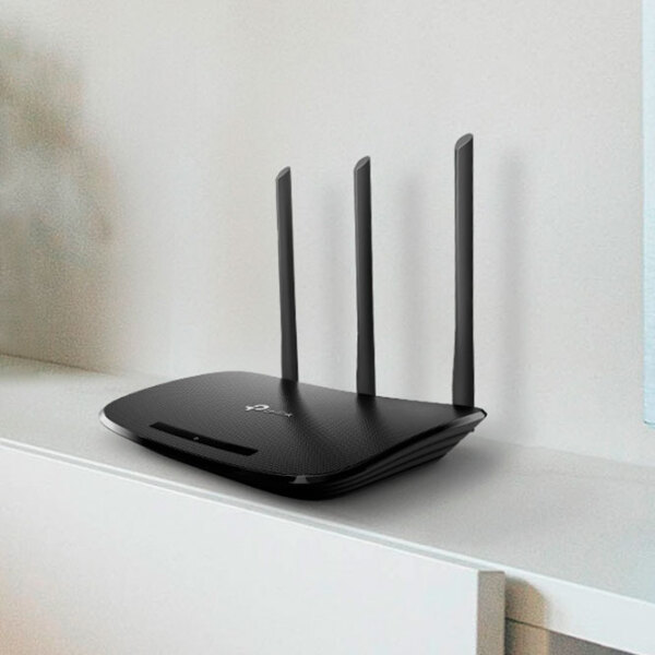 Wi-Fi Router TP-Link TL-WR940N Black Versiune Wi-Fi: 802.11 n photo 5