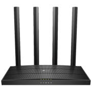 Wi-Fi Router TP-Link Archer C6 Black Versiune Wi-Fi: 802.11 n