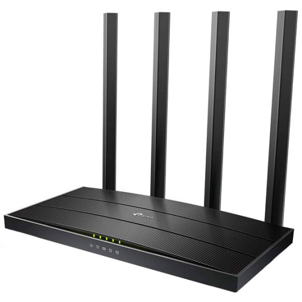 Wi-Fi Router TP-Link Archer C6 Black Versiune Wi-Fi: 802.11 n photo 2