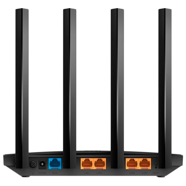 Wi-Fi Router TP-Link Archer C6 Black Versiune Wi-Fi: 802.11 n photo 3