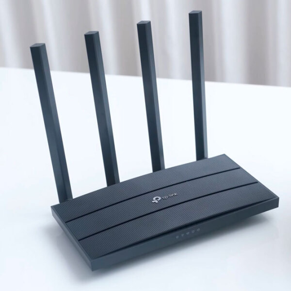 Wi-Fi Router TP-Link Archer C6 Black Versiune Wi-Fi: 802.11 n photo 5