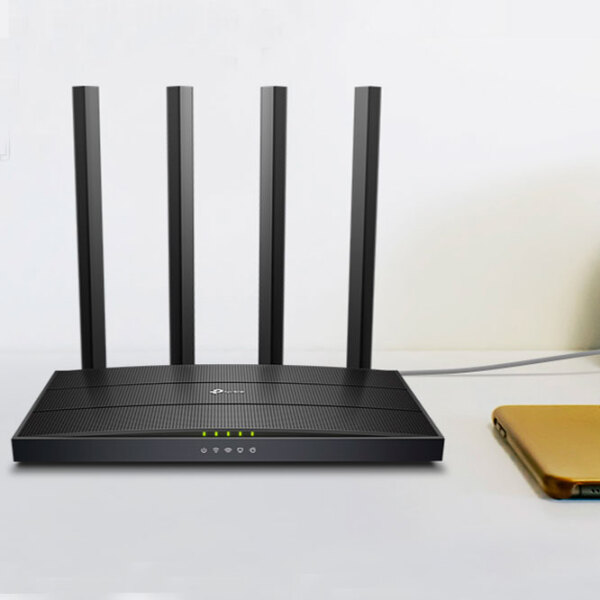 Wi-Fi Router TP-Link Archer C6 Black Versiune Wi-Fi: 802.11 n photo 7
