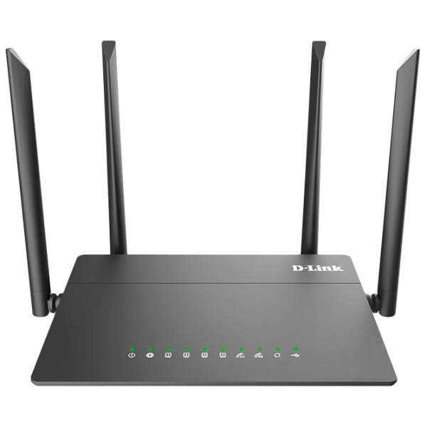 Wi-Fi Роутер D-Link DIR-815/ RU/ R1B Черный Версия Wi-Fi: 802.11 ac photo 1