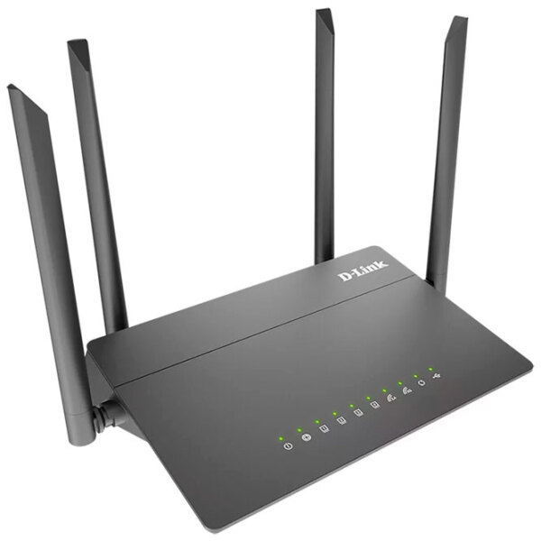 Wi-Fi Роутер D-Link DIR-815/ RU/ R1B Черный Версия Wi-Fi: 802.11 ac photo 2