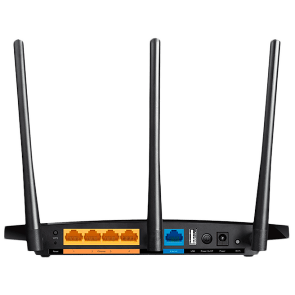 Wi-Fi Router TP-Link Archer C59 Black Versiune Wi-Fi: 802.11 ac photo 4