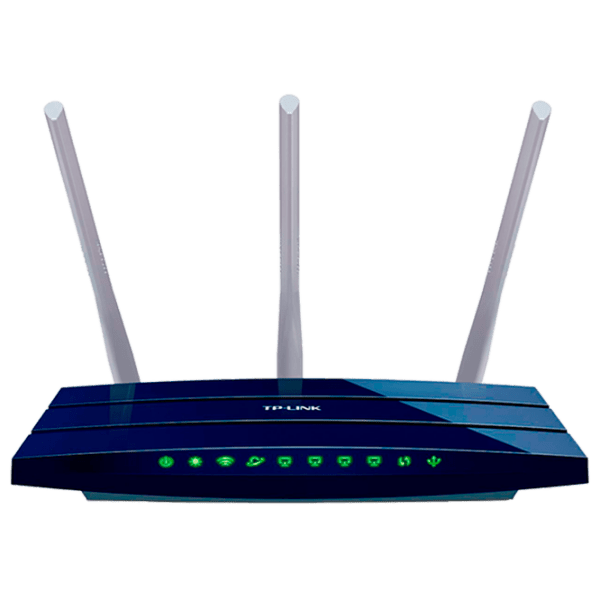 Wi-Fi Роутер TP-Link TL-WR1043N Синий Версия Wi-Fi: 802.11 n photo 1