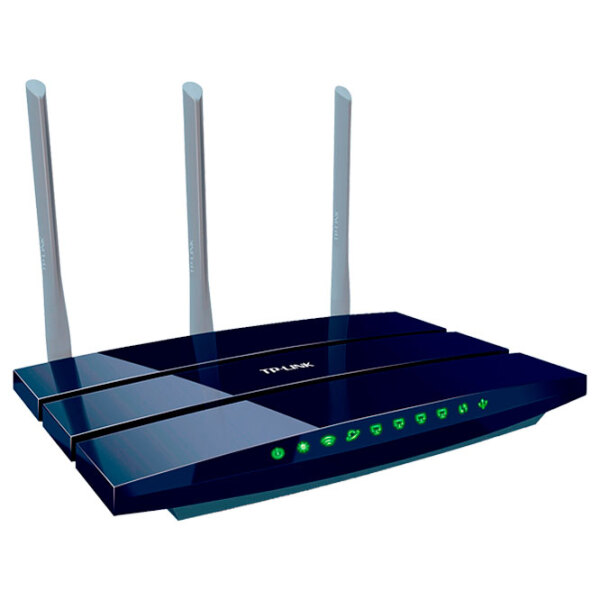Wi-Fi Роутер TP-Link TL-WR1043N Синий Версия Wi-Fi: 802.11 n photo 2