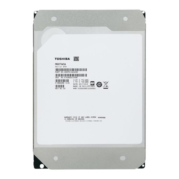 HDD Toshiba MG07ACA14TE 3.5'' 14 ТБ  photo 1