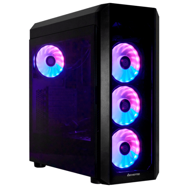 Корпус Chieftec SCORPION III Черный micro ATX photo 1