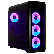 Корпус Chieftec SCORPION III Черный micro ATX
