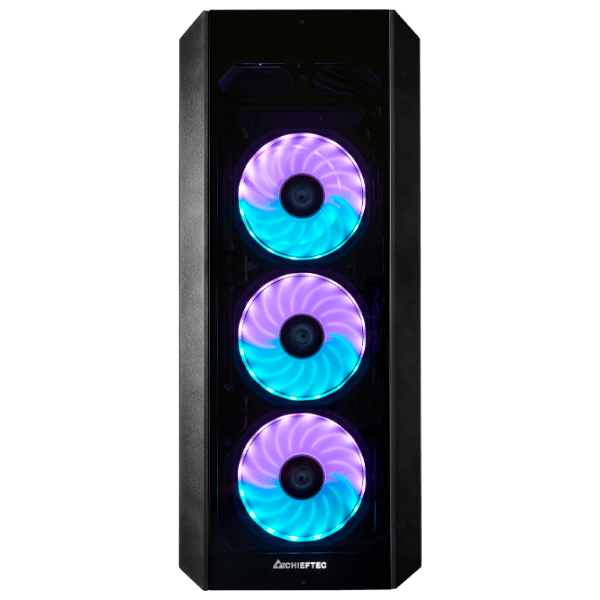 Корпус Chieftec SCORPION III Черный micro ATX photo 2