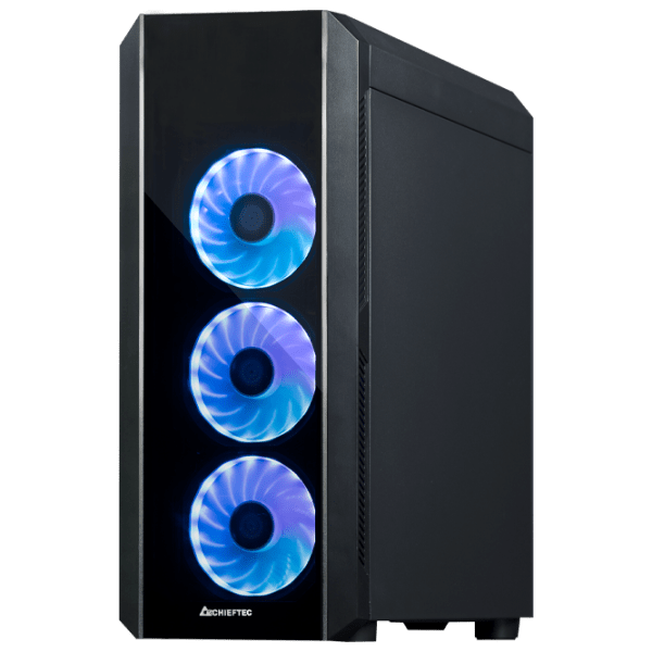 Корпус Chieftec SCORPION III Черный micro ATX photo 3