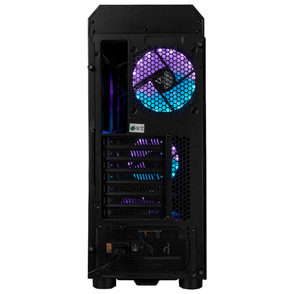 Корпус Chieftec SCORPION III Черный micro ATX photo 4