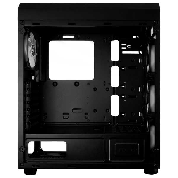 Корпус Chieftec SCORPION III Черный micro ATX photo 5
