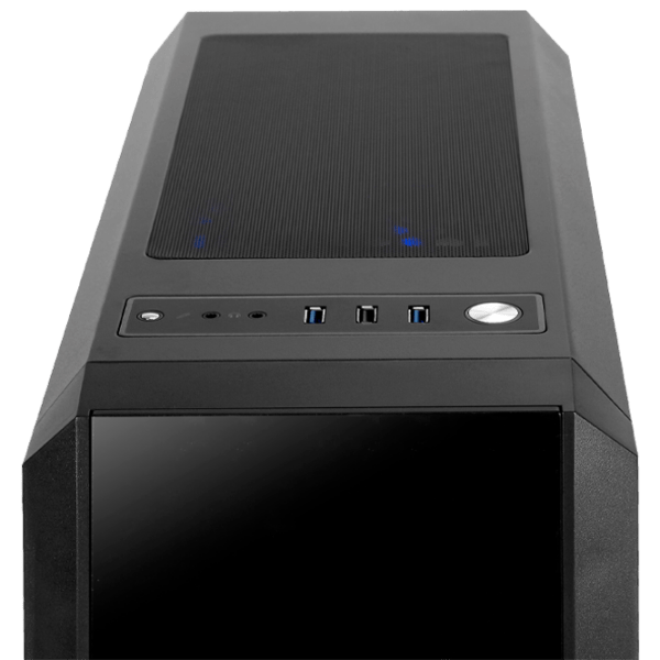 Корпус Chieftec SCORPION III Черный micro ATX photo 8