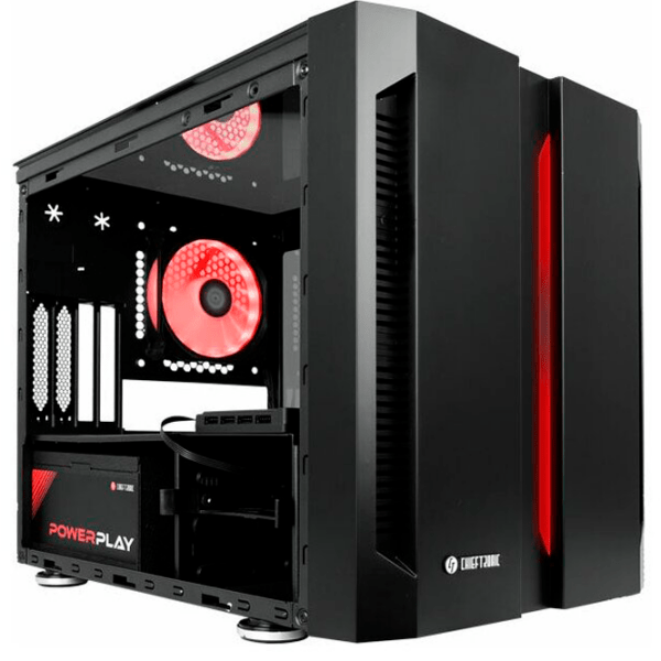 Корпус Chieftec Chieftronic M1 Черный mATX photo 2