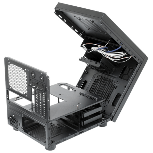 Carcasă Chieftec GAMING CUBE Black mATX photo 8