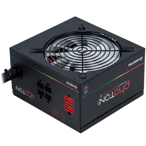 Блок питания ATX 12V 2.3 Chieftec PHOTON CTG-650C RGB 650 Вт Черный  photo 1