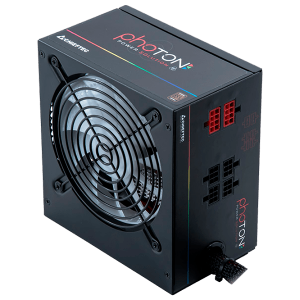 Блок питания ATX 12V 2.3 Chieftec PHOTON CTG-650C RGB 650 Вт Черный  photo 2