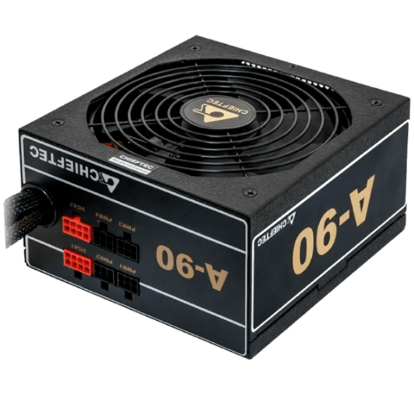Блок питания ATX 12V 2.3 Chieftec A-90 GDP-750C 750 Вт Черный  photo 1
