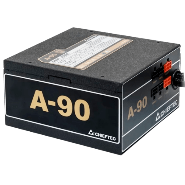 Блок питания ATX 12V 2.3 Chieftec A-90 GDP-750C 750 Вт Черный  photo 2