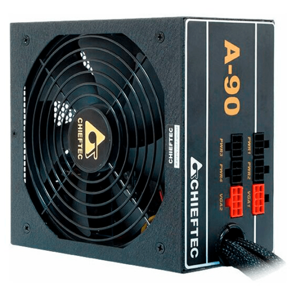 Блок питания ATX 12V 2.3 Chieftec A-90 GDP-750C 750 Вт Черный  photo 3