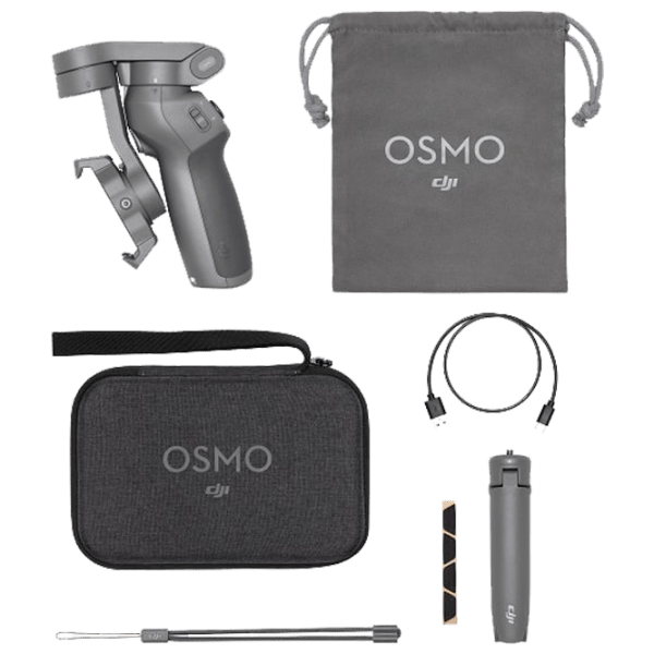 Стабилизатор DJI Osmo Mobile 3 Combo, Черный  photo 4