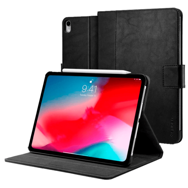 Husă pentru tabletă Apple iPad Pro (2020/ 2021) Black Cellularline, 12.9", Poliuretan photo 1