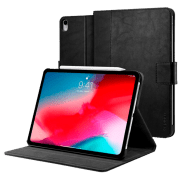 Husă pentru tabletă Apple iPad Pro (2020/ 2021) Black Cellularline, 12.9", Poliuretan