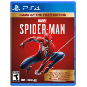 Marvel's Spider-Man Game of the Year (GOTY) PlayStation 4 Action / 18+