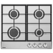 Plită pe gaz Hansa BHGI61050, Inox 