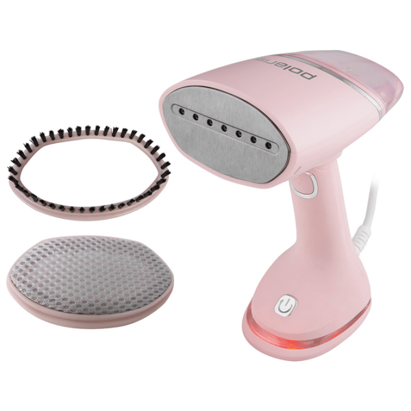 Vaporizator de călcat vertical Polaris PGS1422CA Pink 1400 W, 35 g/min, 0.11 l photo 3