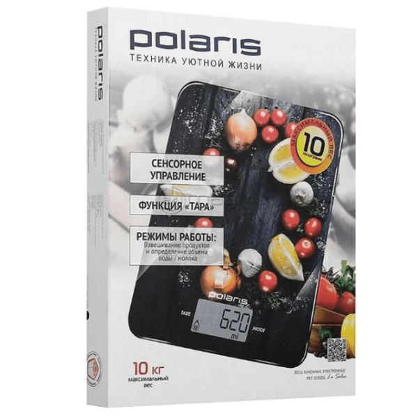 Cântar de bucătărie Polaris PKS1050DG Black  photo 6