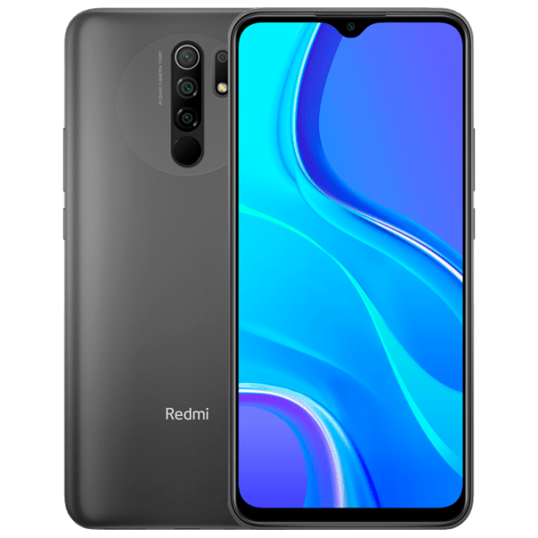 Xiaomi Redmi 9 64 ГБ Серый 6.53" | 13 Мп | 4 ГБ | Dual SIM photo 1