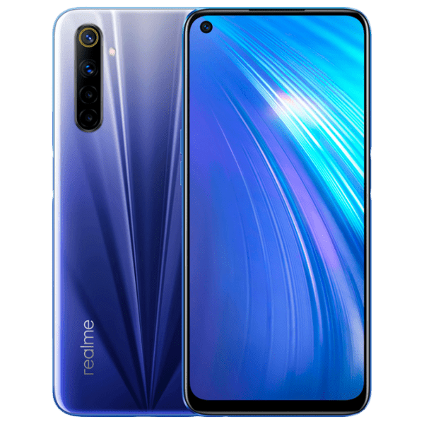 Realme 6 128 GB Blue 6.5" | 64 MP | 8 GB | Dual SIM photo 1