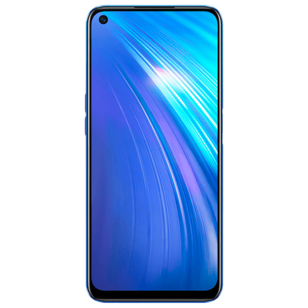 Realme 6 128 GB Blue 6.5" | 64 MP | 8 GB | Dual SIM photo 2