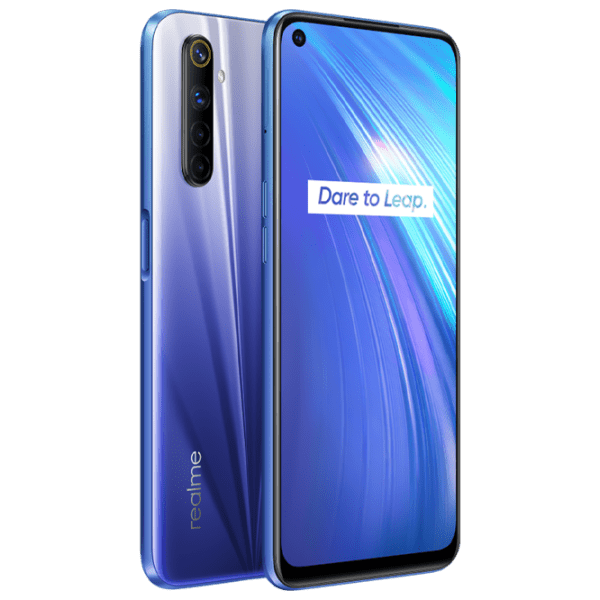 Realme 6 128 GB Blue 6.5" | 64 MP | 8 GB | Dual SIM photo 10
