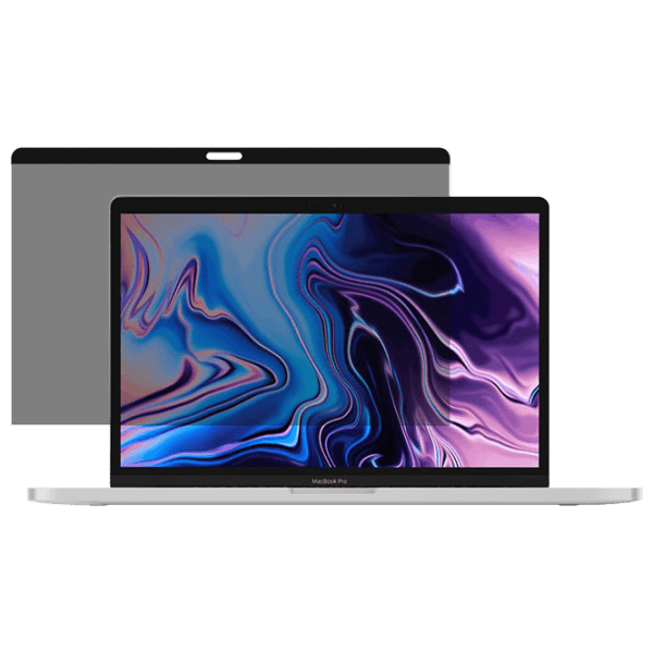 Protectie ecran Nillkin Escort Privacy pentru Apple MacBook Air/Pro 13.3 (2019), Black  photo 1