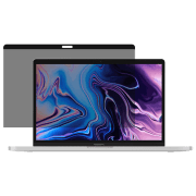 Protectie ecran Nillkin Escort Privacy pentru Apple MacBook Air/Pro 13.3 (2019), Black 