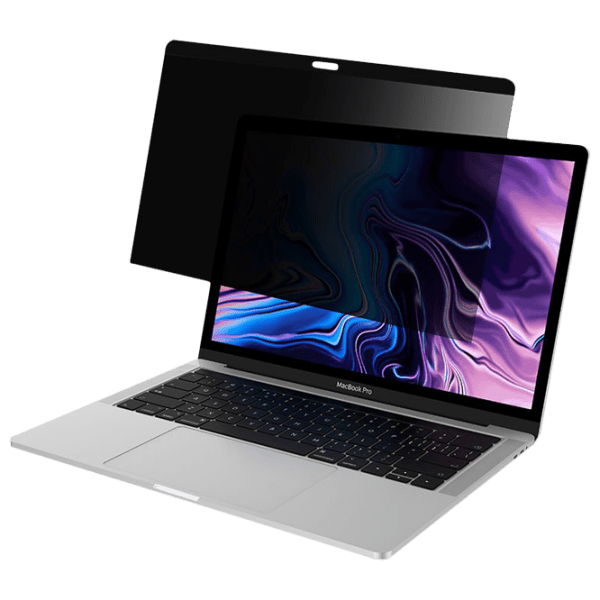 Protectie ecran Nillkin Escort Privacy pentru Apple MacBook Air/Pro 13.3 (2019), Black  photo 2