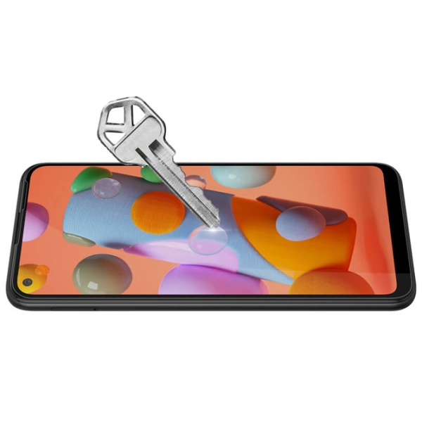 Защитное стекло для смартфона Samsung Galaxy A11 Nillkin, 2.5D photo 5