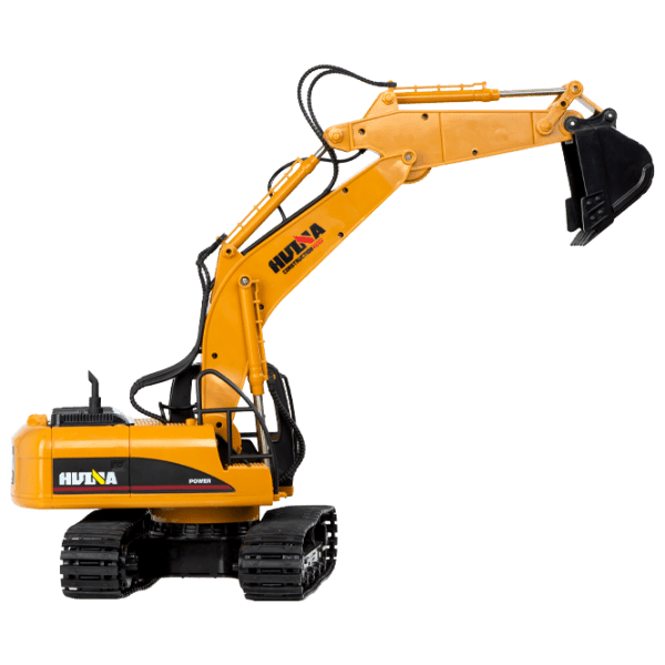 RC Машина H-Toys Bulldozer Die Cast (1350), Желтый  photo 1