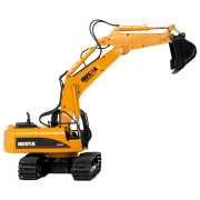 RC Машина H-Toys Bulldozer Die Cast (1350), Желтый 