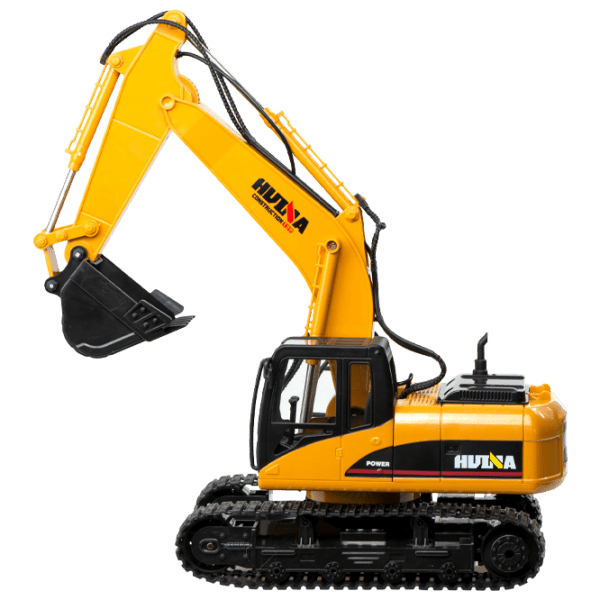 RC Машина H-Toys Bulldozer Die Cast (1350), Желтый  photo 2