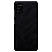 Чехол для смартфона Samsung Galaxy A41 (QIN) Черный Nillkin, Кожа, Flip Cover