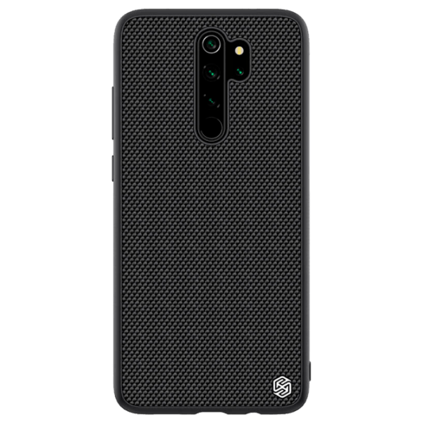 Husă pentru smartphone Xiaomi Redmi Note 8 (Textured) Black Nillkin, PC, Back photo 1