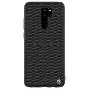 Husă pentru smartphone Xiaomi Redmi Note 8 (Textured) Black Nillkin, PC, Back